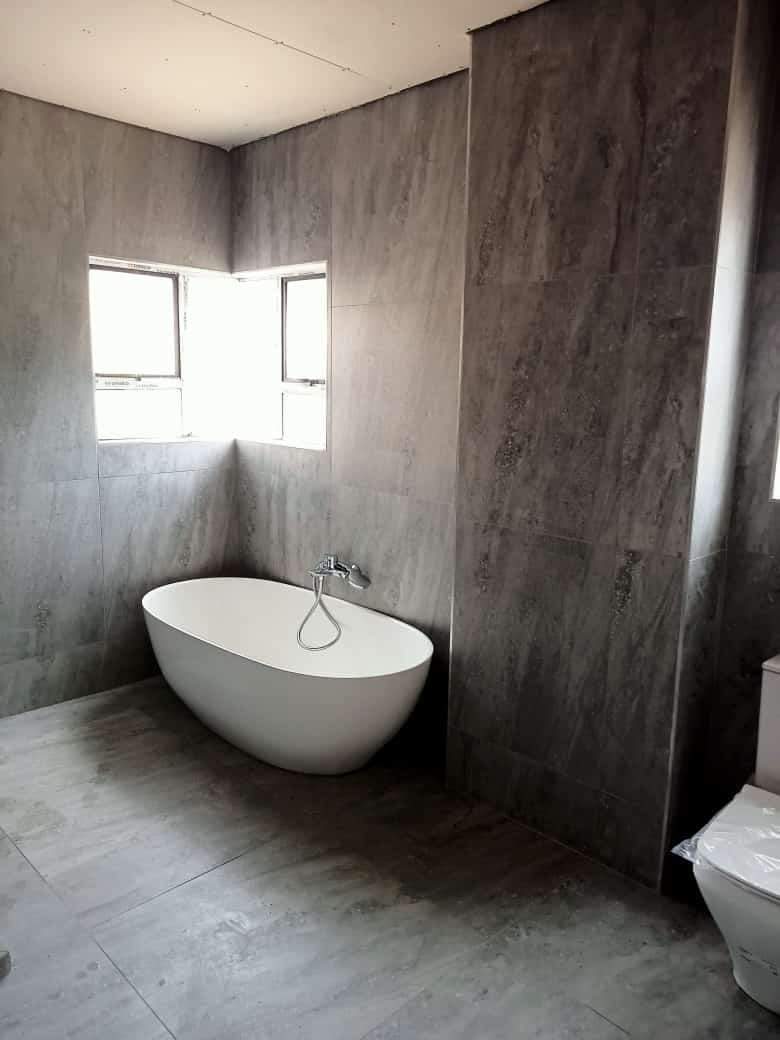 Bathroom project detail