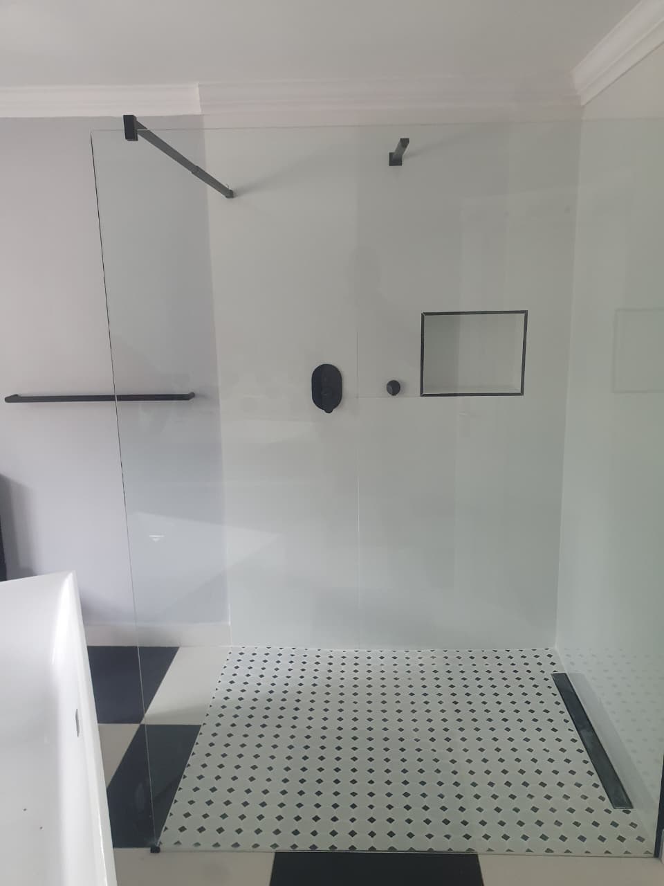 Bathroom project detail