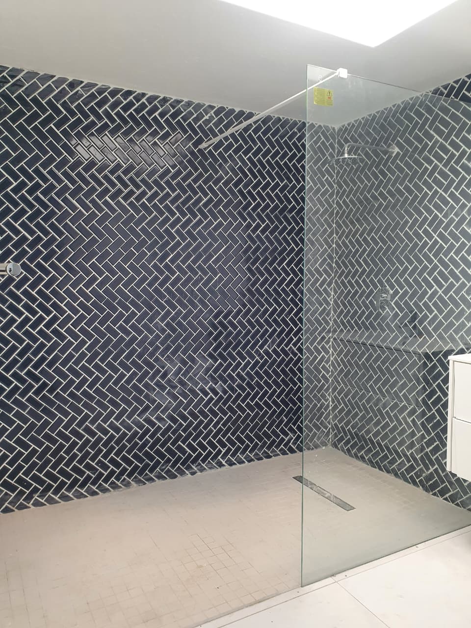 Bathroom project detail