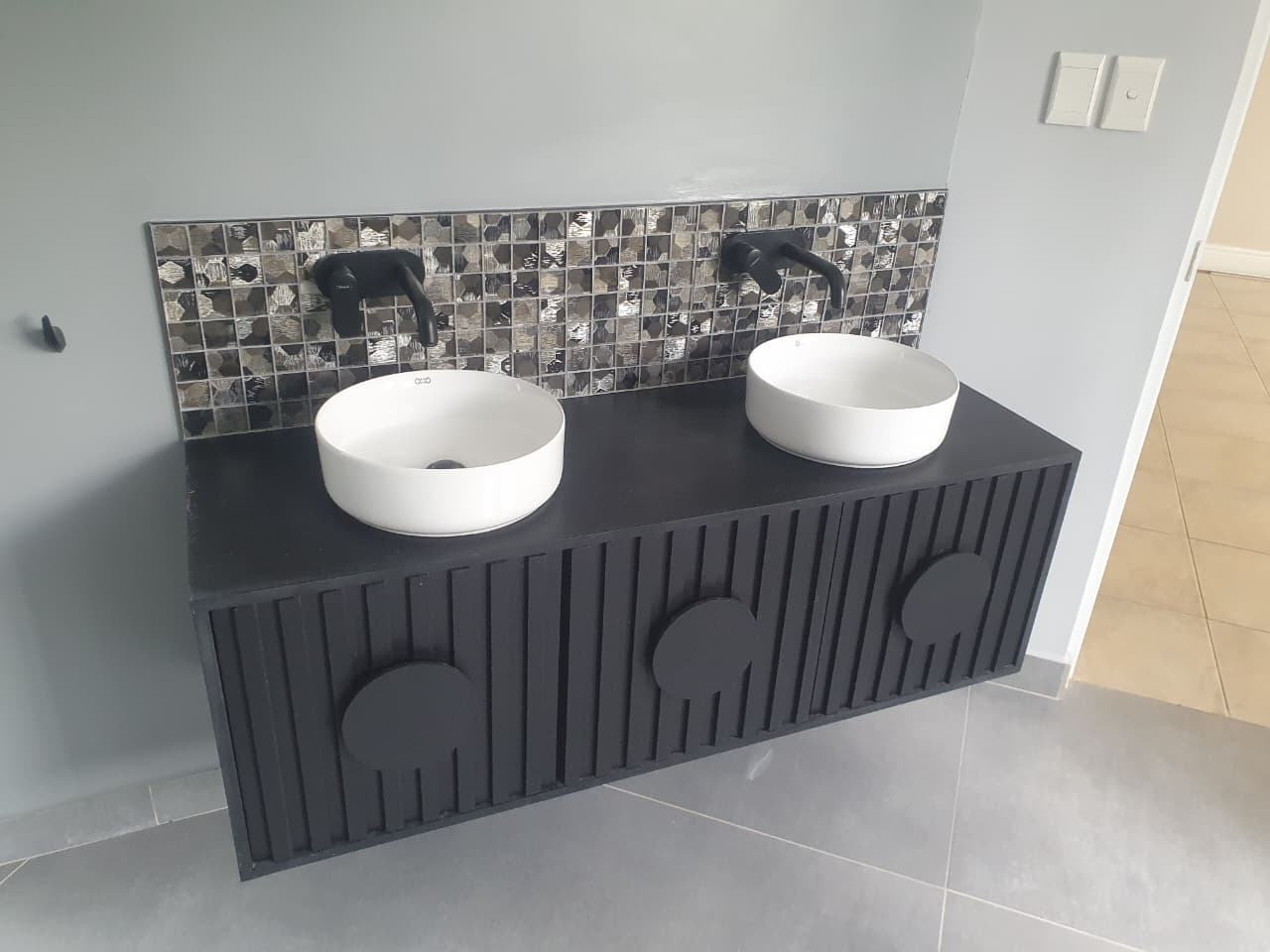 Bathroom project