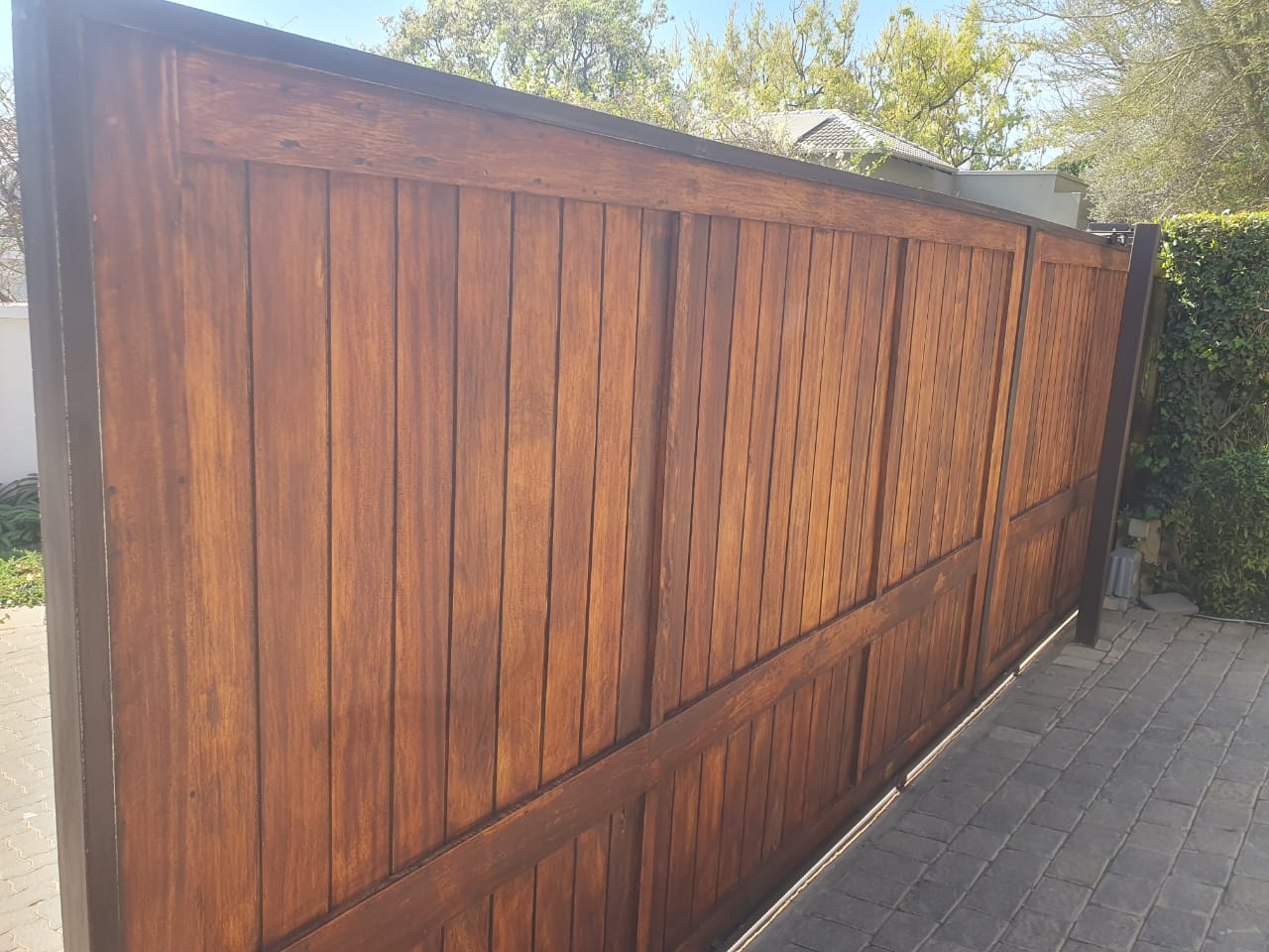 Gates project detail