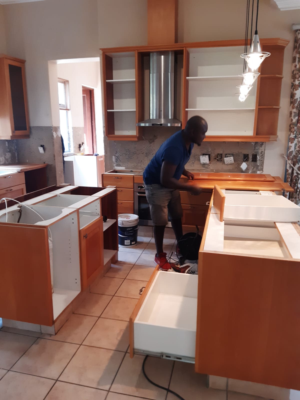 Kitchen project detail